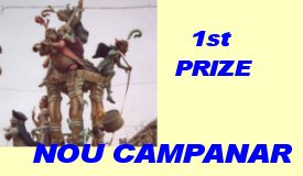 1st prize. NOU CAMPANAR