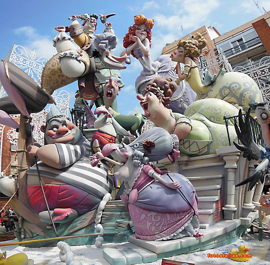 falla cuba-azorín  2016