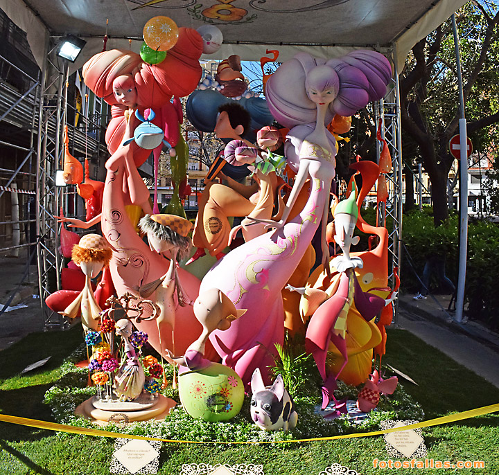 falla Espartero-GV Ramon y Cajal  2019