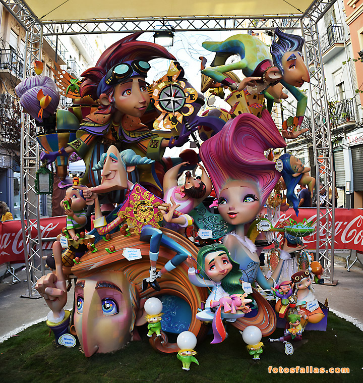 falla infantil Sueca-Azorín  2019