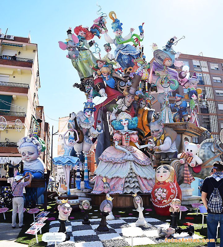 falla Antiga Campanar  2019