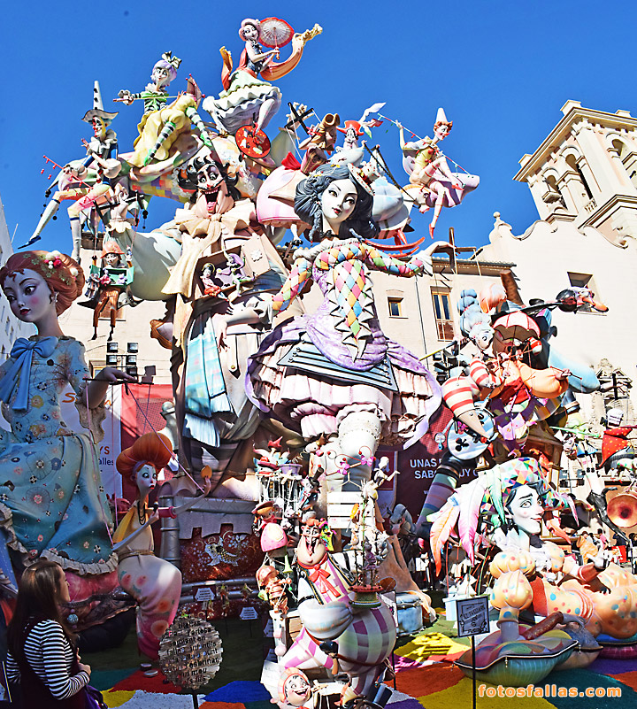 falla El Pilar  2019