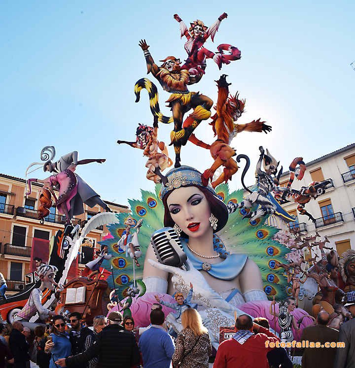 falla Convento Jerusalén  2019