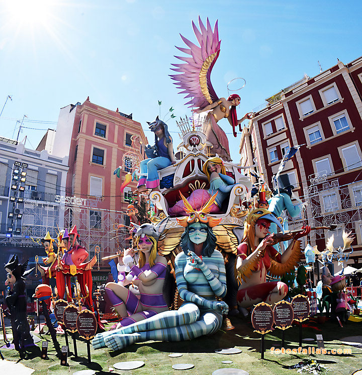 falla Cuba-Azorín  2019