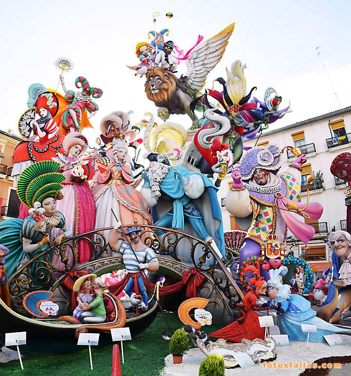 falla Convento Jerusalén  2021