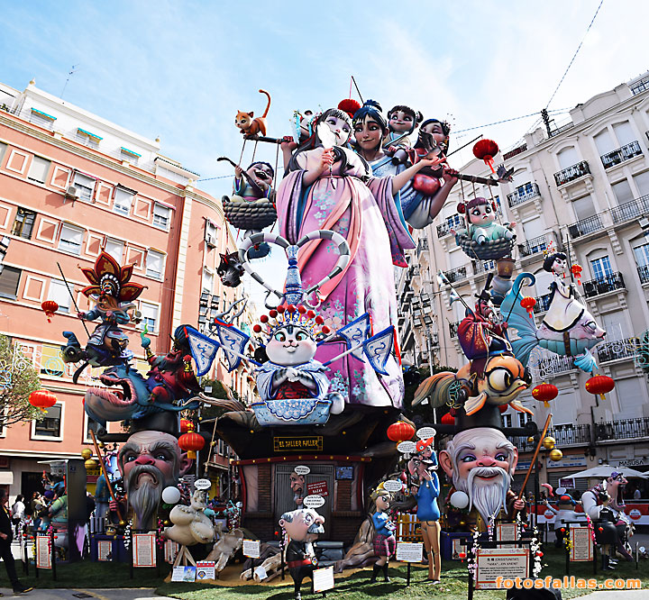 falla Sueca-Azorín  2023