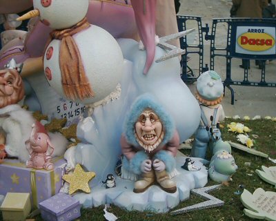 Child Falla Zapadores