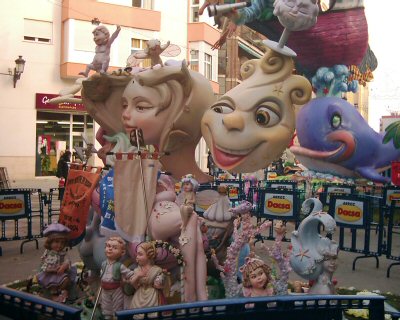 Child Falla Zapadores