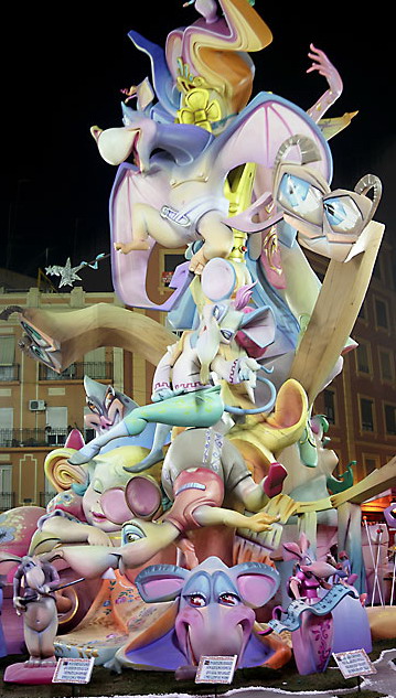 Falla Cuba-Azorn