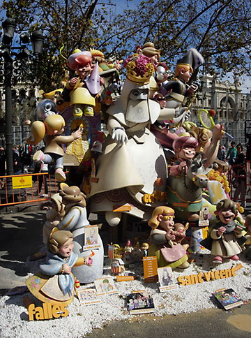 Falla Infantil  Ayuntamiento