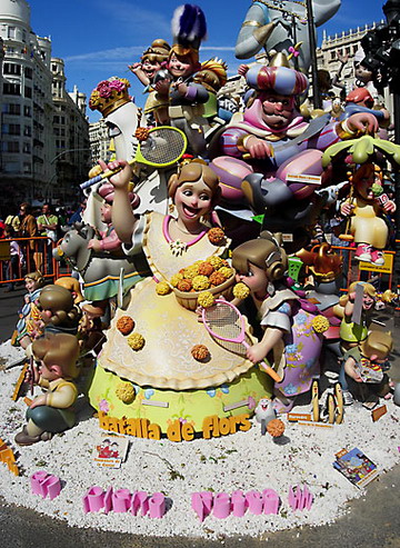 Falla Infantil Infantil Ayuntamiento