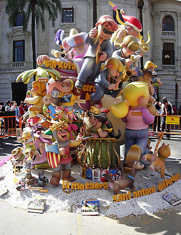 Falla Infantil Infantil Ayuntamiento