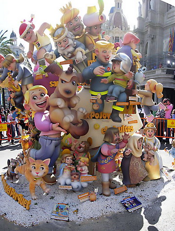 Falla Infantil Infantil Ayuntamiento