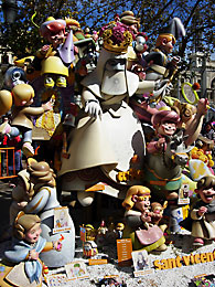 Falla Infantil Ayuntamiento