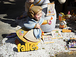 Falla Infantil Ayuntamiento