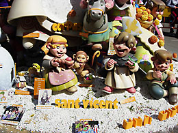 Falla Infantil Ayuntamiento