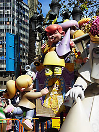 Falla Infantil Ayuntamiento