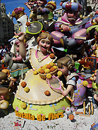 Falla Infantil Ayuntamiento