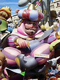 Falla Infantil Infantil Ayuntamiento