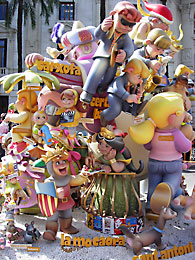 Falla Infantil Ayuntamiento