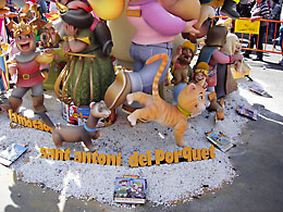 Falla Infantil Infantil Ayuntamiento