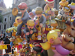 Falla Infantil Infantil Ayuntamiento