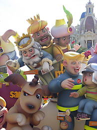 Falla Infantil Ayuntamiento