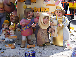 Falla Infantil Ayuntamiento