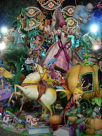 Falla Infantil  Cadarso-Altea