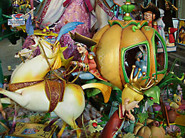 Falla Infantil  Cadarso-Altea