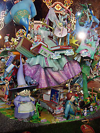 Falla Infantil  Cadarso-Altea