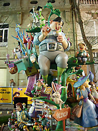 Falla Infantil  Cadarso-Altea