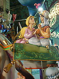 Falla Infantil  Cadarso-Altea