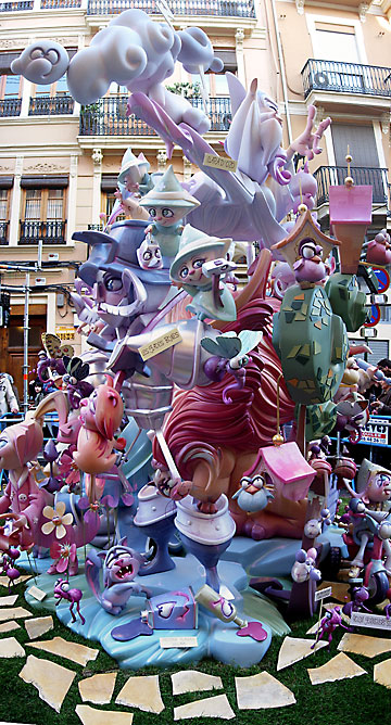 Falla Infantil Convento Jerusaln