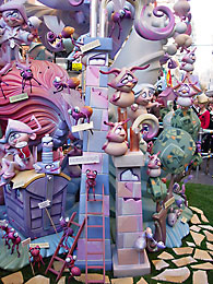 Falla Infantil Convento Jerusaln