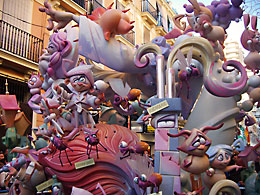 Falla Infantil Convento Jerusaln