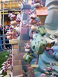 Falla Infantil Convento Jerusaln