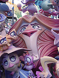 Falla Infantil Convento Jerusaln