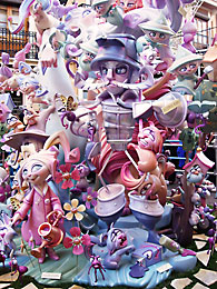 Falla Infantil Convento Jerusaln