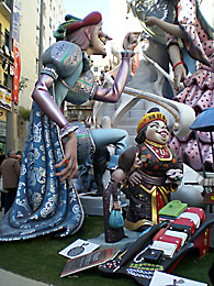 Falla El Pilar