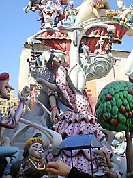 Falla El Pilar