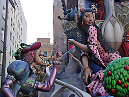 Falla El Pilar