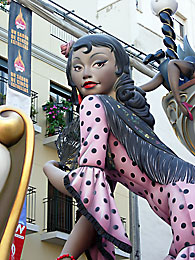 Falla El Pilar