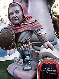 Falla El Pilar