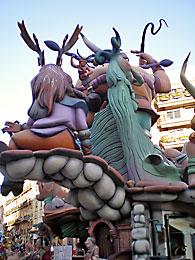 Falla Merced