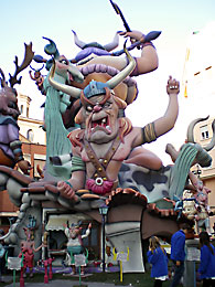 Falla Merced