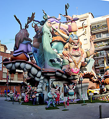 Falla Merced