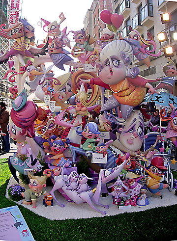 Children Falla Convento Jerusaln