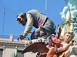 Falla Convento Jerusaln