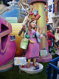 Falla Mercado Central